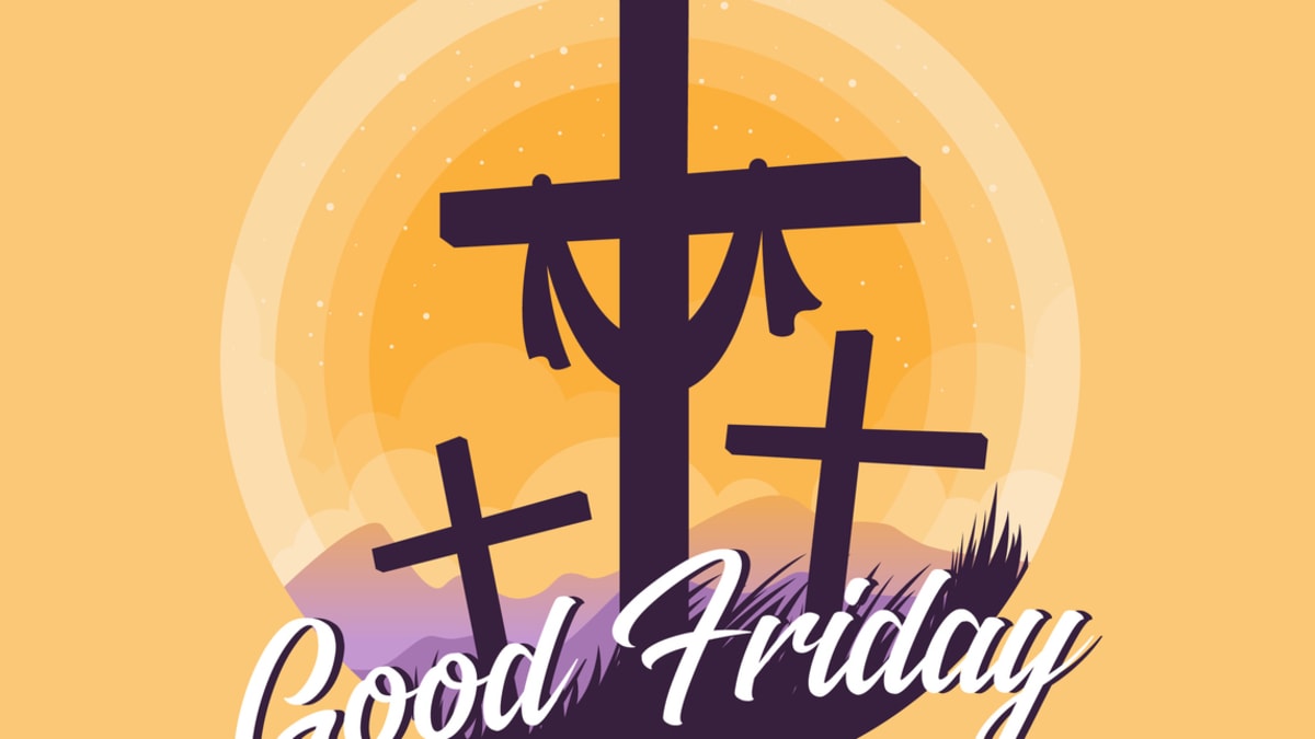 Good Friday Bible Verses