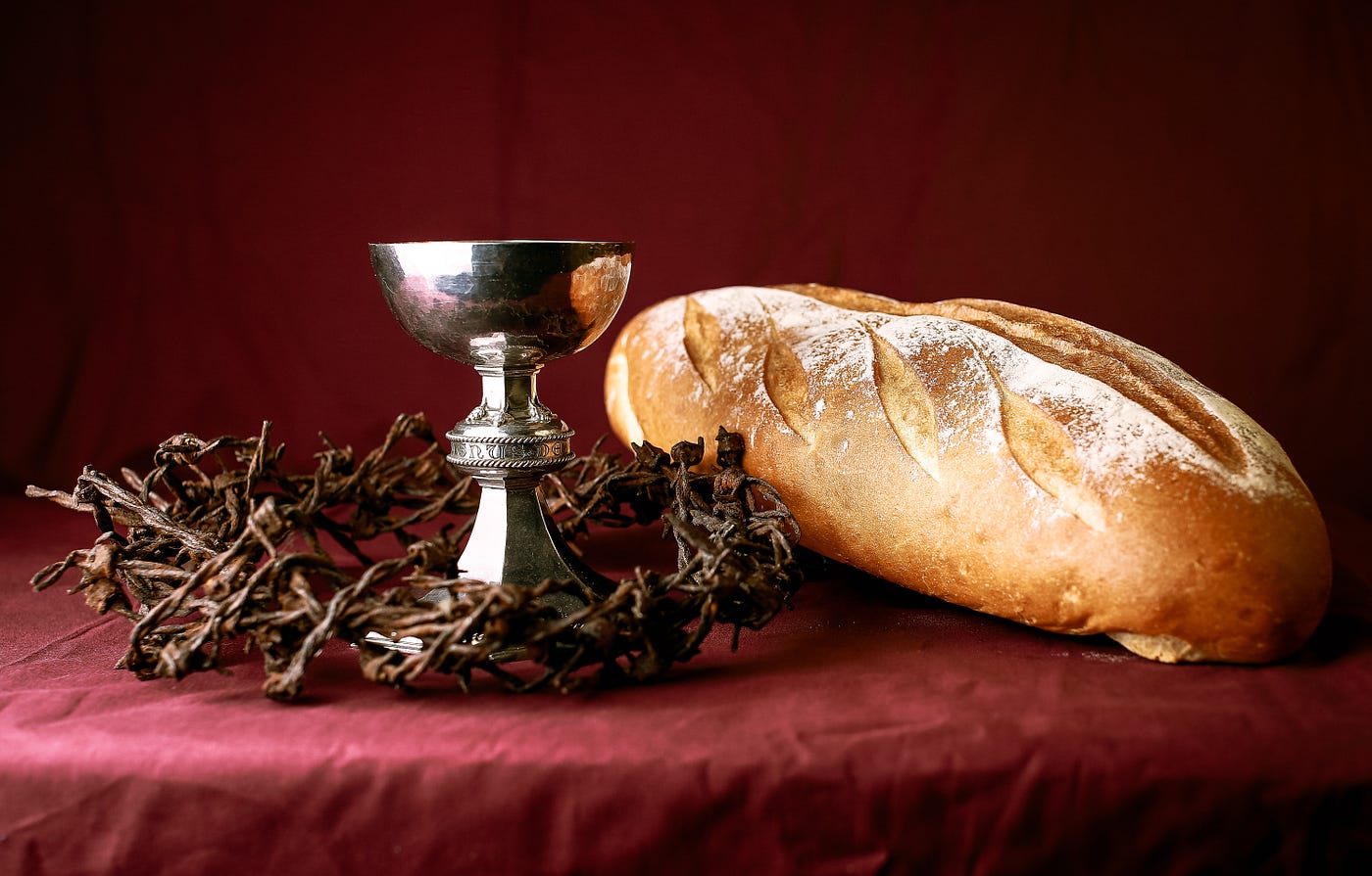 Bible Verses About Communion